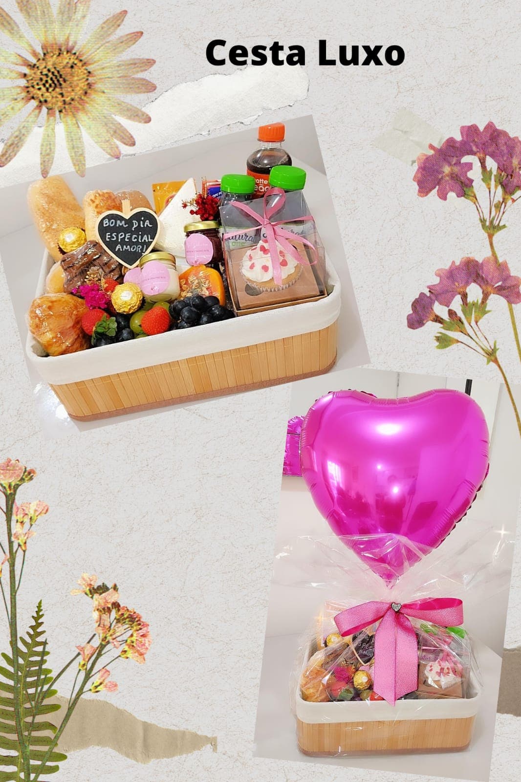 Cesta Luxo â€” foto 1