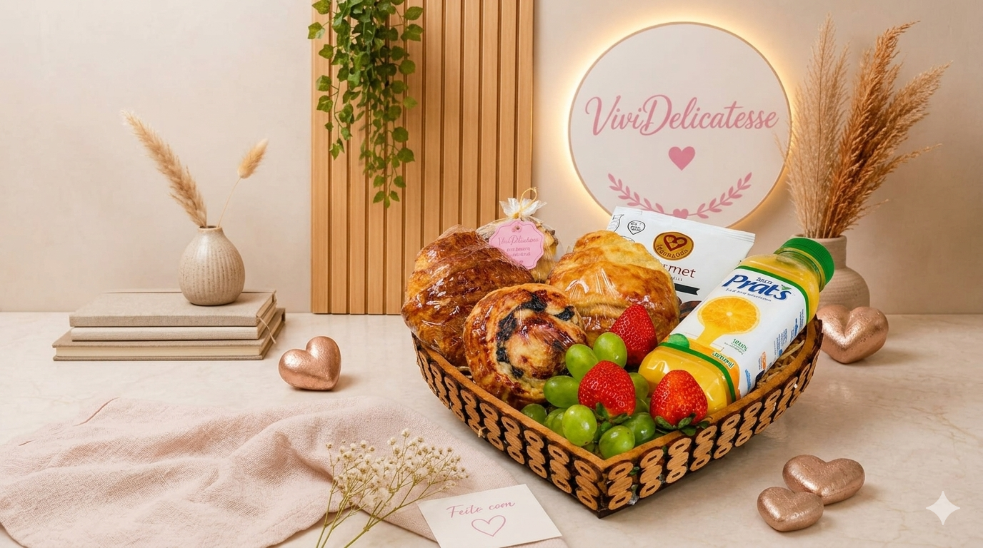 Cestas Personalizadas Vivi Delicatesse